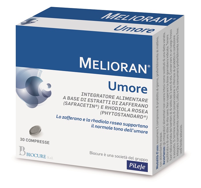 MELIORAN UMORE 30 COMPRESSE - farmagiri