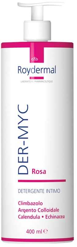 DER-MYC ROSA DETERGENTE INTIMO 400 ML - farmagiri
