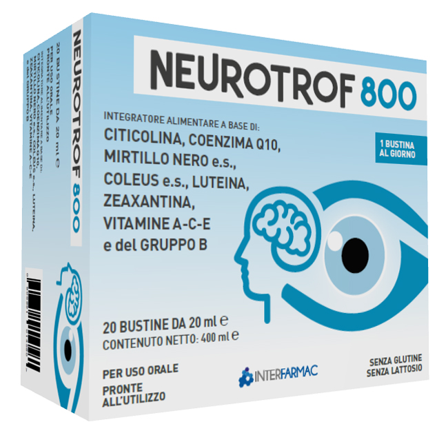 NEUROTROF 800 20 BUSTINE 20 ML - farmagiri