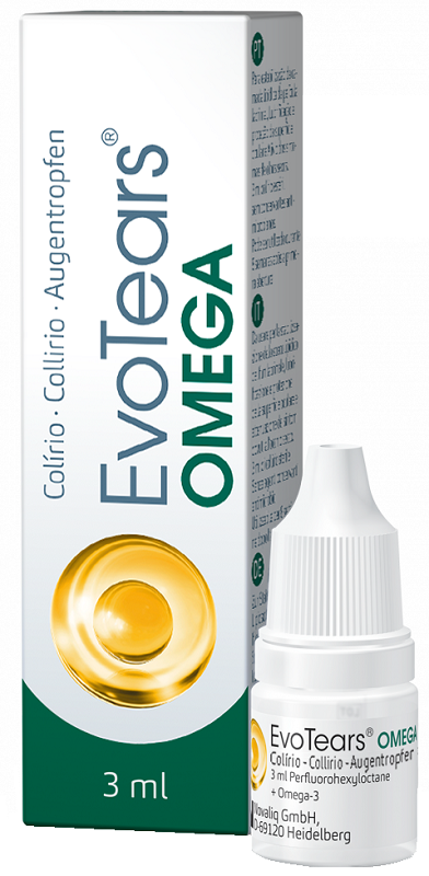 COLLIRIO OFTALMICO EVOTEARS OMEGA 3 ML - farmagiri
