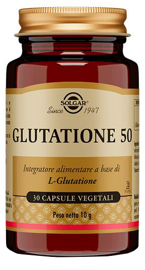 GLUTATIONE 50 30 CAPSULE VEGETALI - farmagiri