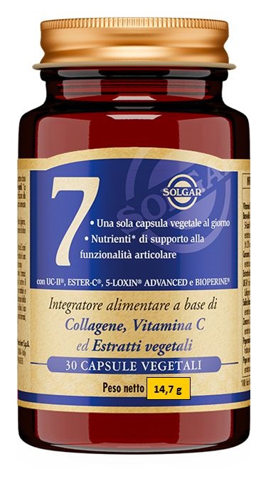 SOLGAR 7 30 CAPSULE VEGETALI - farmagiri