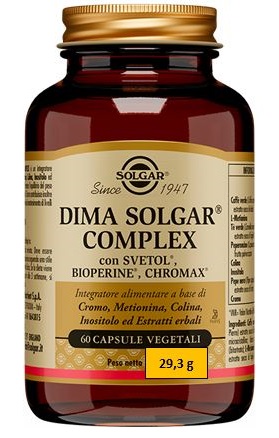 DIMA SOLGAR COMPLEX 60 CAPSULE VEGETALI - farmagiri