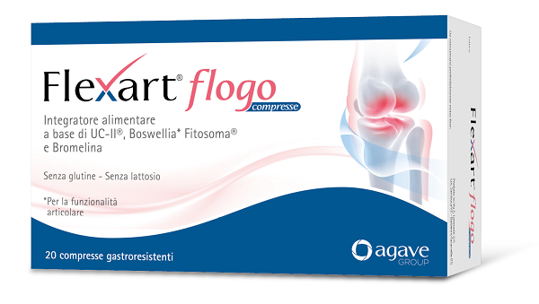 FLEXART FLOGO 20 COMPRESSE GASTRORESISTENTI - farmagiri