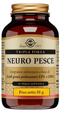 NEURO PESCE 50 PERLE SOFTGELS - farmagiri