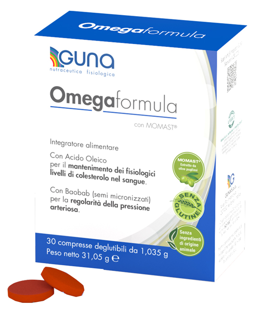 OMEGAFORMULA 30 COMPRESSE - farmagiri