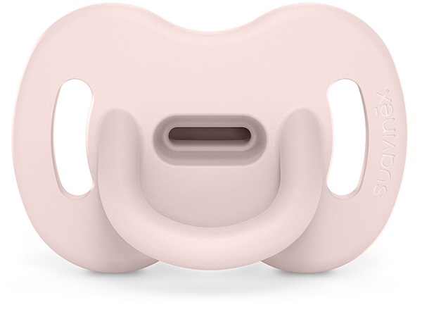 SUAVINEX COLOR ESSENCE SUCCHIETTO SILICONE FISIO SXPRO 6/18 MESI ACQUA DI ROSA - farmagiri