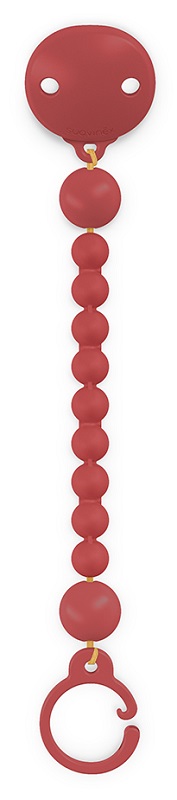 SUAVINEX COLOR ESSENCE CLIP SILICONE ROSSO PEPERONCINO - farmagiri
