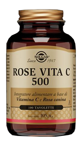 ROSE VITA C 500 100 TAVOLETTE - farmagiri