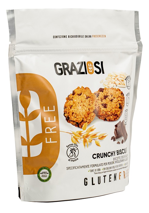 CRUNCHY BISCUITS 180 G - farmagiri