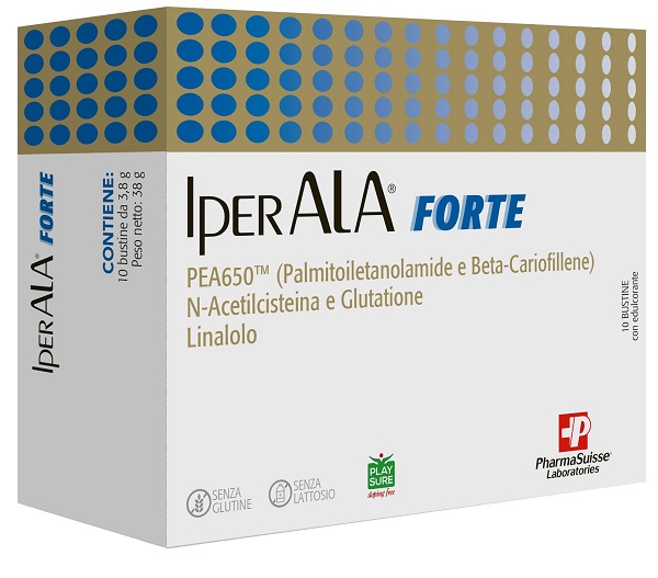 IPERALA FORTE 10 BUSTINE - farmagiri