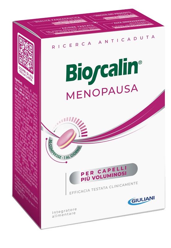 BIOSCALIN MENOPAUSA 30 COMPRESSE - farmagiri