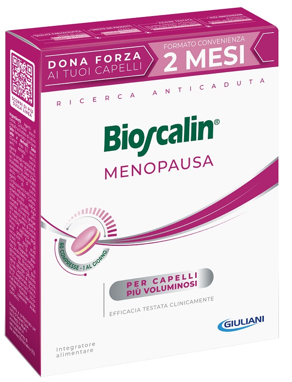 BIOSCALIN MENOPAUSA 60 COMPRESSE - farmagiri