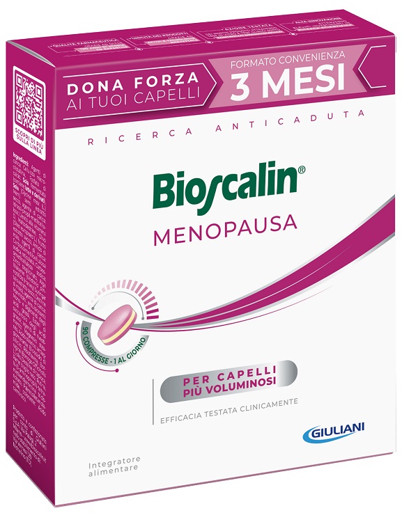 BIOSCALIN MENOPAUSA 90 COMPRESSE - farmagiri