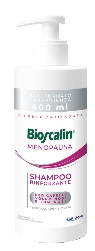 BIOSCALIN MENOPAUSA SHAMPOO RINFORZANTE 400 ML - farmagiri