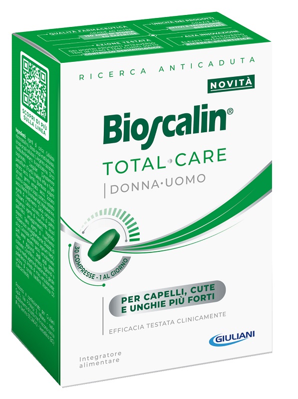 BIOSCALIN TOTAL CARE 30 COMPRESSE - farmagiri