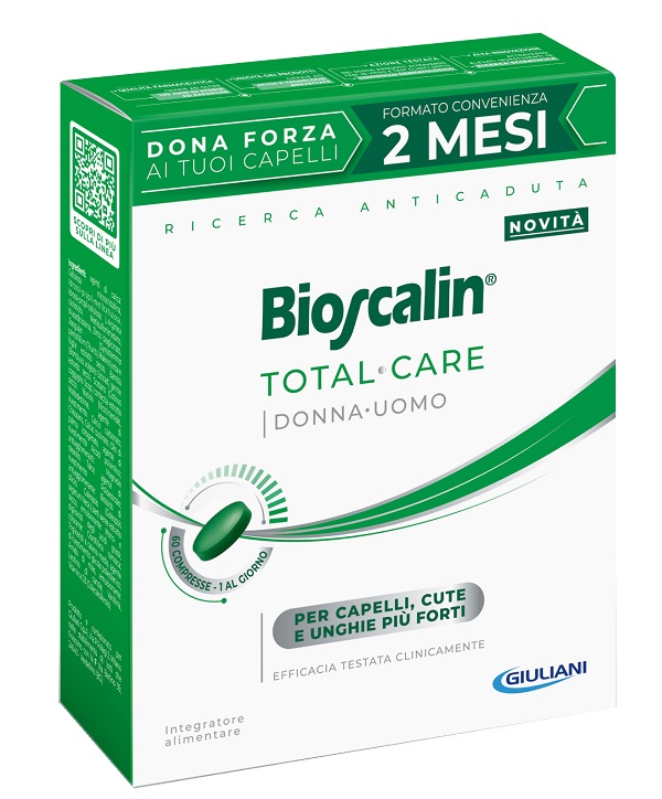 BIOSCALIN TOTAL CARE 60 COMPRESSE - farmagiri