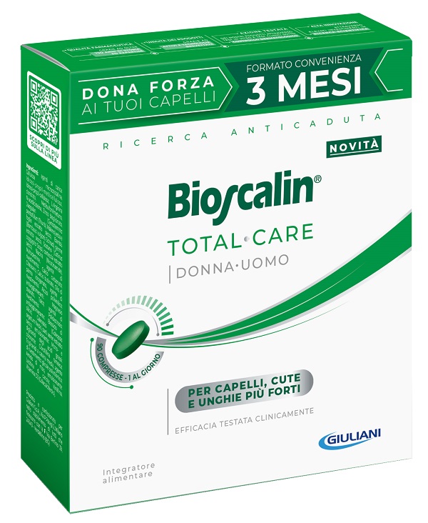 BIOSCALIN TOTAL CARE 90 COMPRESSE - farmagiri
