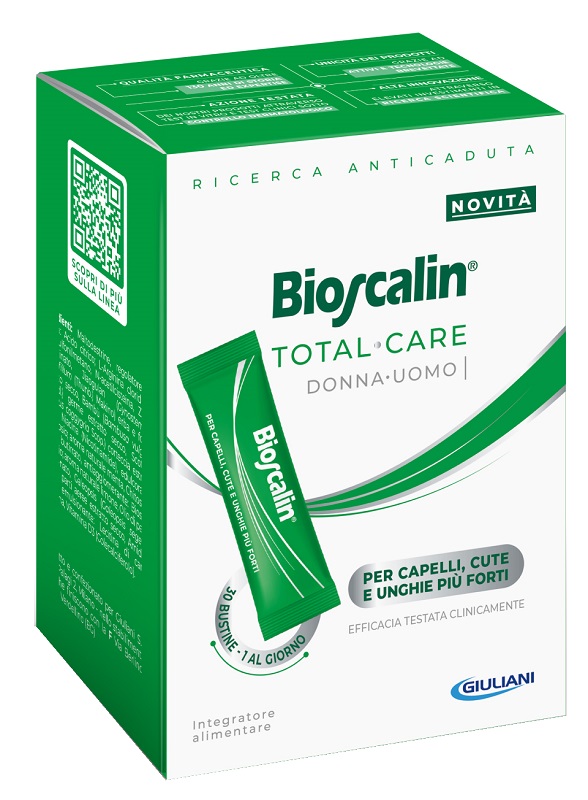 BIOSCALIN TOTAL CARE 30 BUSTINE - farmagiri