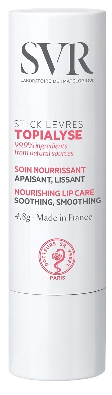 TOPIALYSE STICK LEVRES NOURISHING LIP CARE SOOTHING SMOOTHING 4,8 G - farmagiri