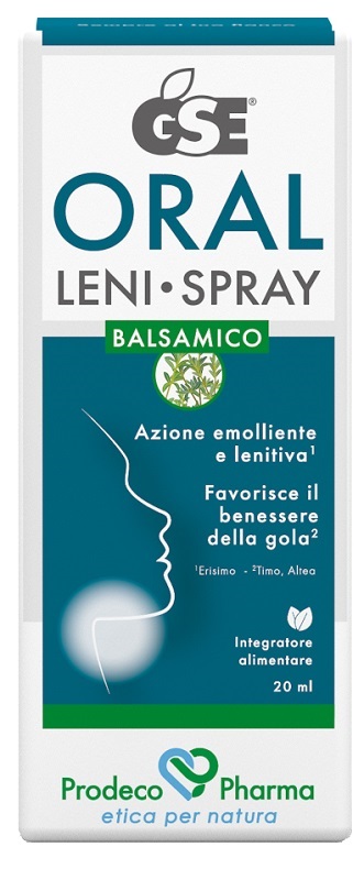 GSE ORAL LENI SPRAY 20 ML - farmagiri