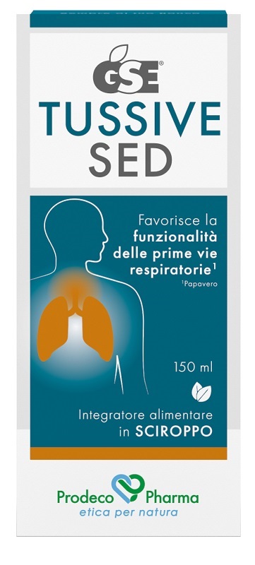 GSE TUSSIVE SED 150 ML - farmagiri