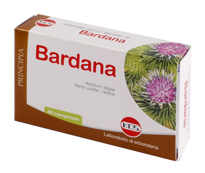 BARDANA ESTRATTO SECCO TITOLATO AL 20% DI INULINA 60 COMPRESSE - farmagiri