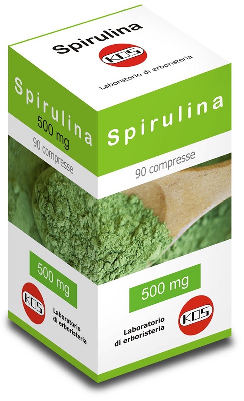 SPIRULINA 90 COMPRESSE 500 MG - farmagiri