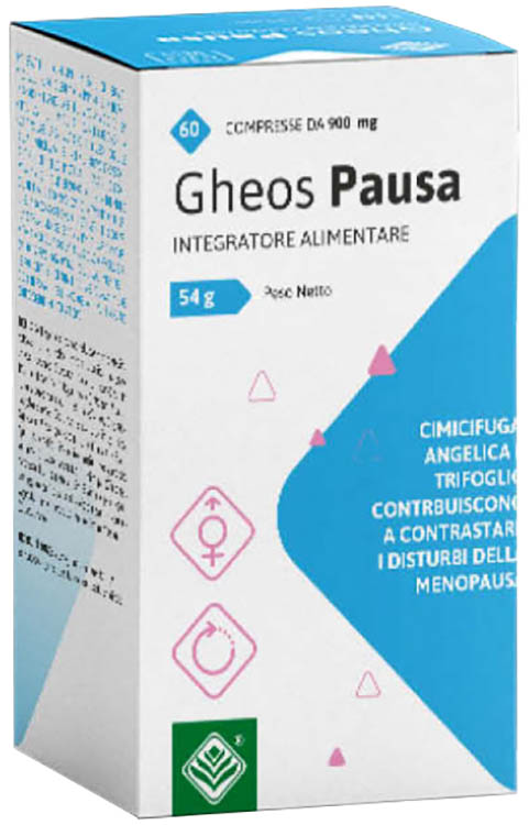 GHEOS PAUSA 60 COMPRESSE - farmagiri