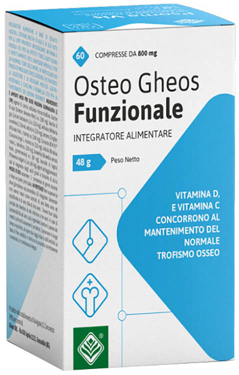 OSTEO GHEOS FUNZIONALE 60 COMPRESSE - farmagiri