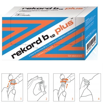 REKORD B12 PLUS 10 FLACONCINI 10 ML - farmagiri