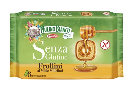 MULINO BIANCO BISCOTTO FROLLINO AL MIELE MILLEFIORI 250 G - farmagiri