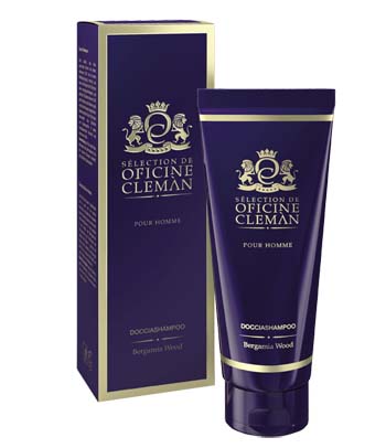 SELECTION DE OFICINE CLEMAN BERGAMIA WOOD DOCCIASHAMPOO 250 ML - farmagiri