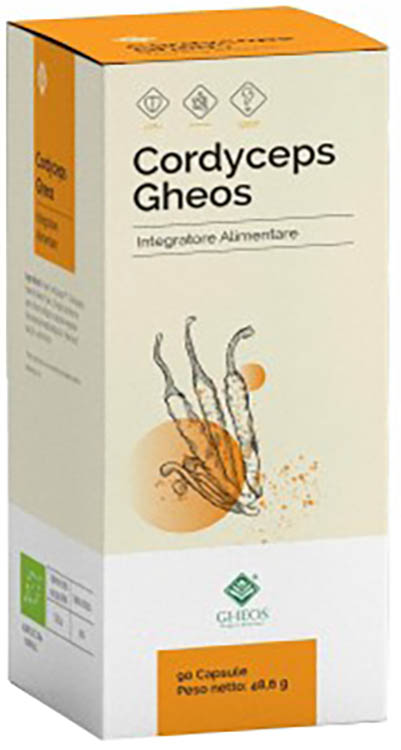 CORDYCEPS GHEOS 90 CAPSULE DA 540 MG - farmagiri