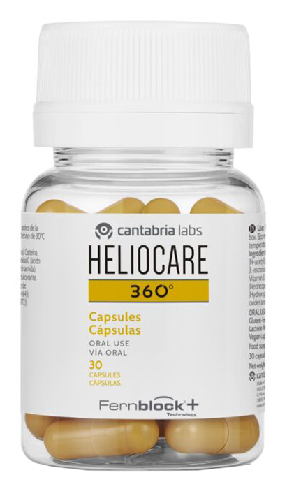 HELIOCARE 360 30 CAPSULE - farmagiri