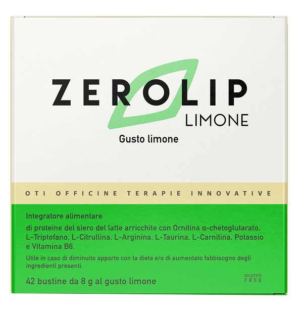 ZEROLIP LIMONE 42 BUSTINE - farmagiri