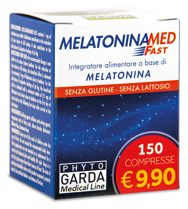 MELATONINAMED FAST 150 COMPRESSE - farmagiri