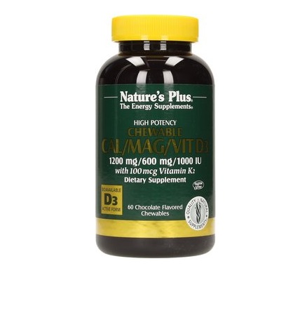 CAL/MAG/D3 CALCIO MAGNESIO VITAMINA D3 MASTICABILE ALLA VANIGLIA 60 TAVOLETTE 337 MG - farmagiri