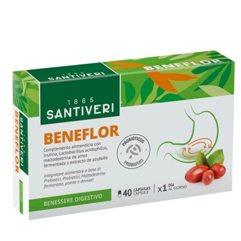 BENEFLOR 40 CAPSULE DA 0,5 G - farmagiri
