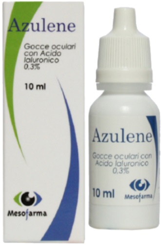 AZULENE GOCCE OCULARI 10 ML - farmagiri