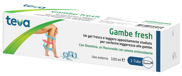 GAMBE FRESH TEVA GEL 100 ML - farmagiri