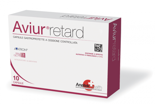 AVIUR RETARD 10 CAPSULE - farmagiri