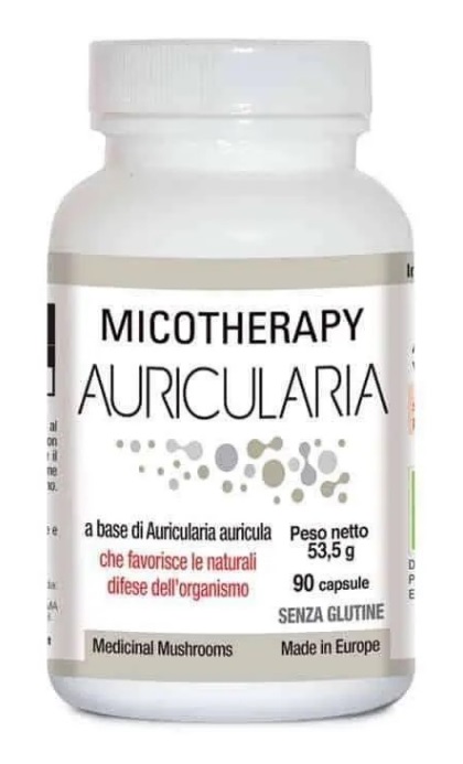 MICOTHERAPY AURICULARIA 90 CAPSULE - farmagiri