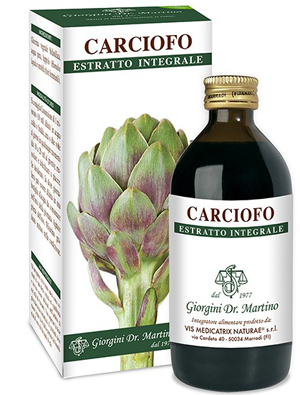 CARCIOFO ESTRATTO INTEGRALE 200 ML - farmagiri