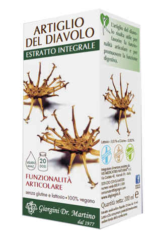 ARTIGLIO DEL DIAVOLO ESTRATTO INTEGRALE 200 ML - farmagiri