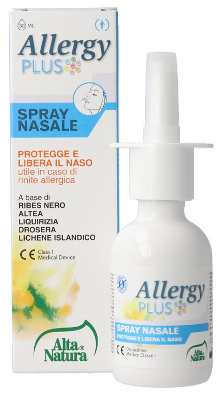 ALLERGY PLUS SPRAY NASALE 30 ML - farmagiri