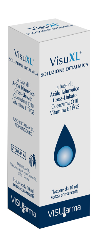 VISUXL SOLUZIONE OFTALMICA 10 ML - farmagiri