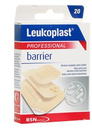 LEUKOPLAST BARRIER 20 PEZZI ASSORTITI - farmagiri