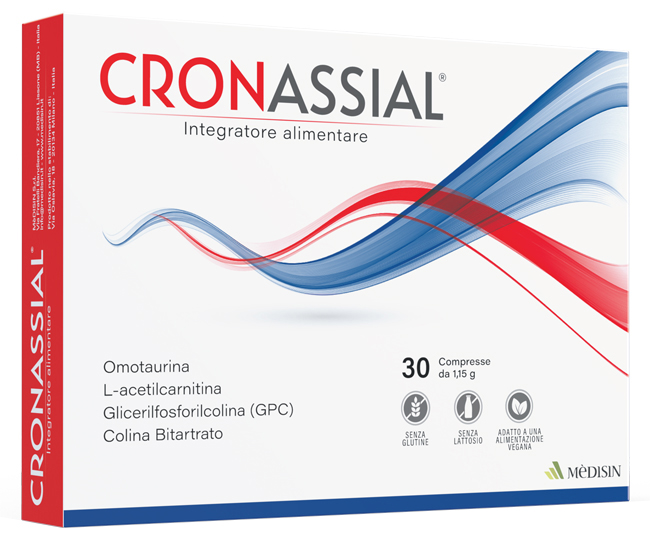 CRONASSIAL 30 COMPRESSE - farmagiri
