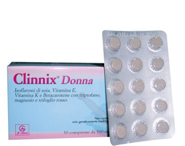 CLINNIX DONNA 30 COMPRESSE 1,2 G - farmagiri